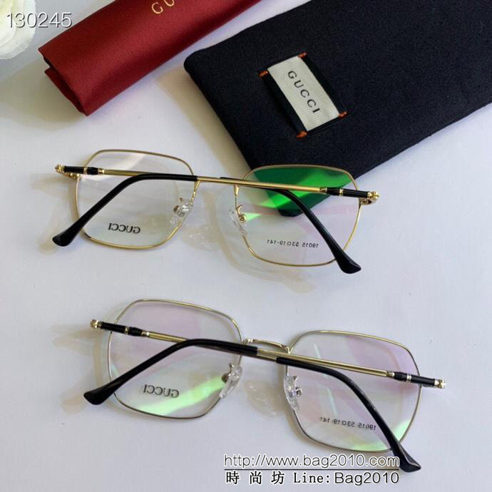 GUCCI古馳 新款 可自配近視 小清新光學眼鏡架 男女款 時尚百搭  lly1757
